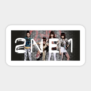 2ne1 Sticker